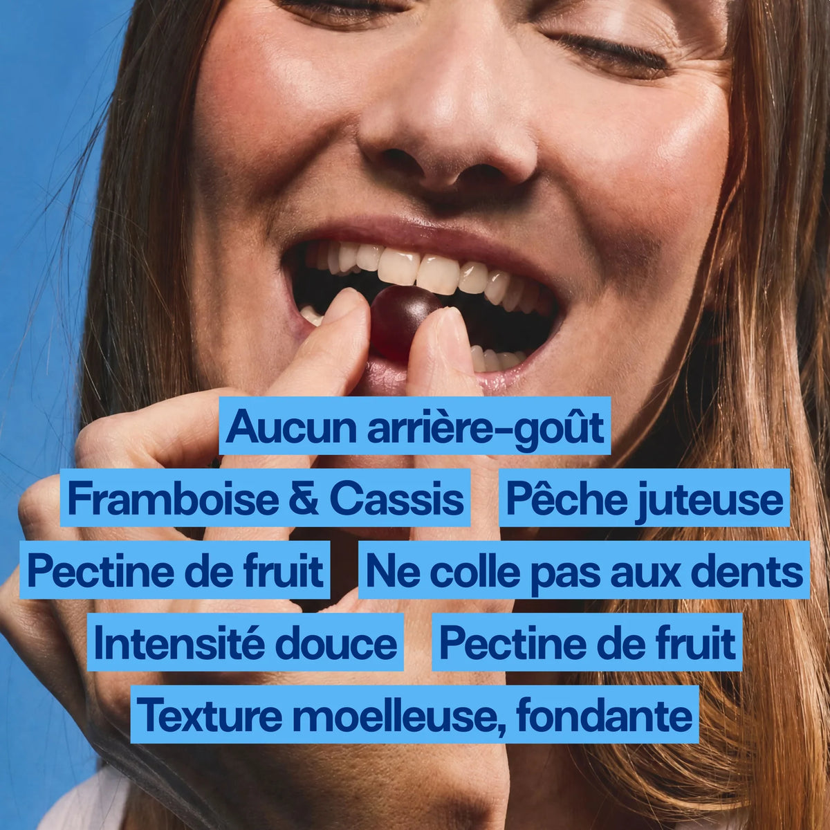 Gummies Sommeil libération prolongée
