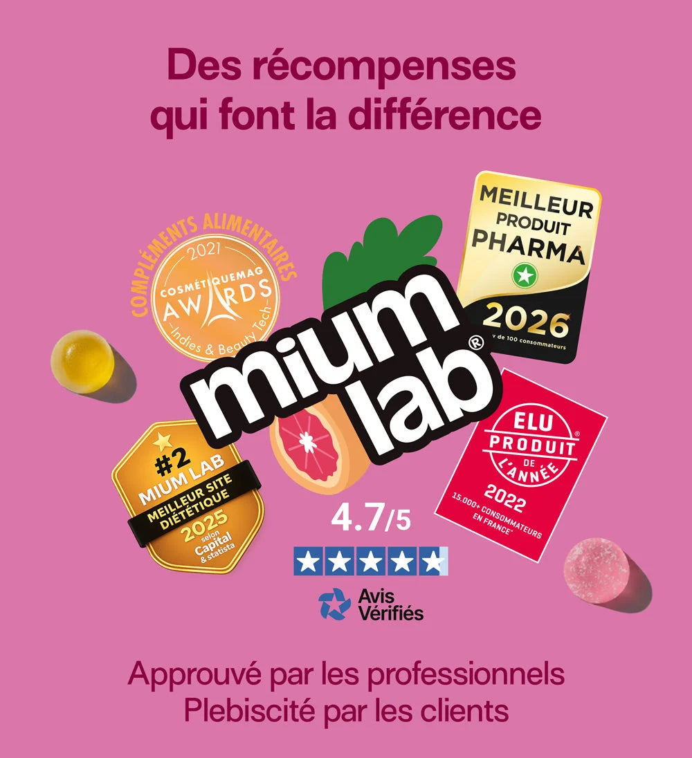 Gummies Sommeil libération prolongée