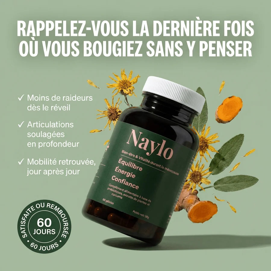 Ménopause Confort Articulaire et Hormonal