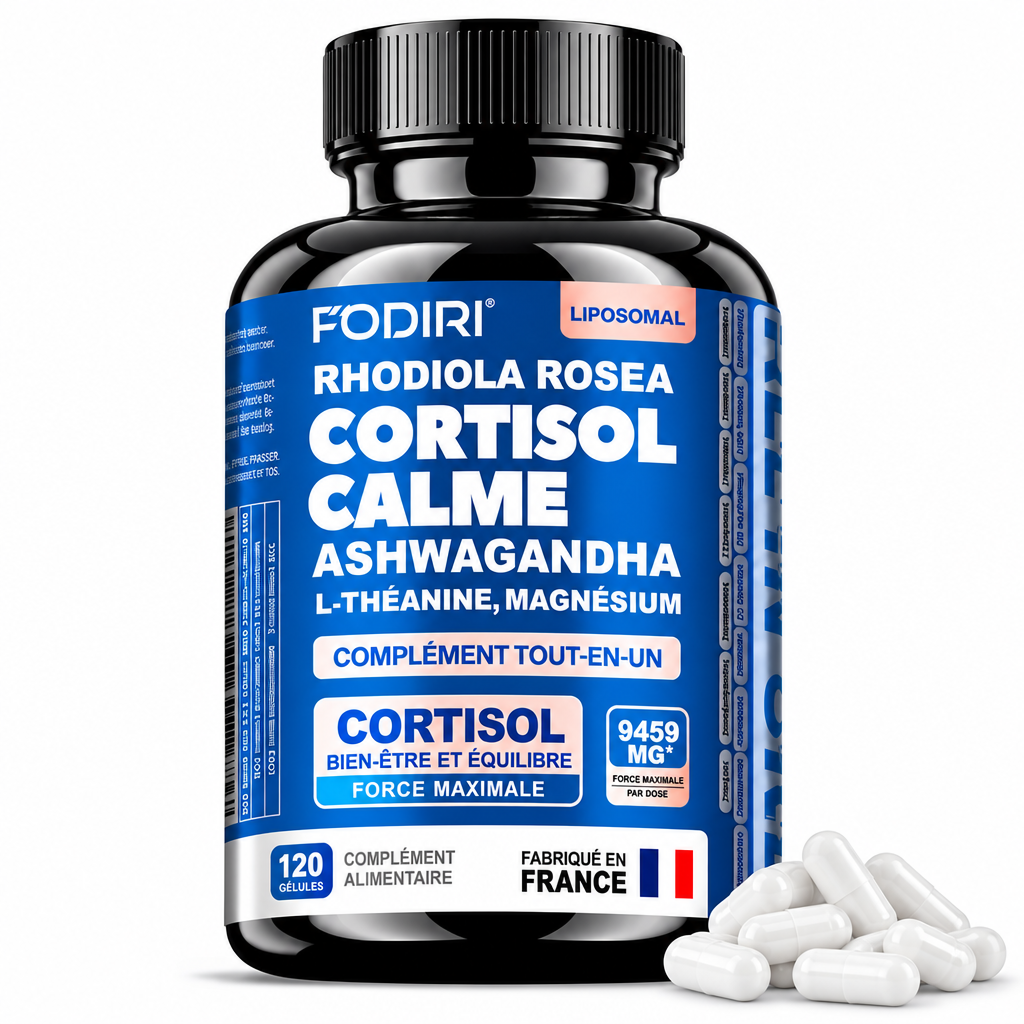 Ashwagandha KSM-66, Rhodiola et L-théanine