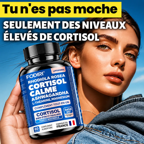 Ashwagandha KSM-66, Rhodiola & L-Théanine