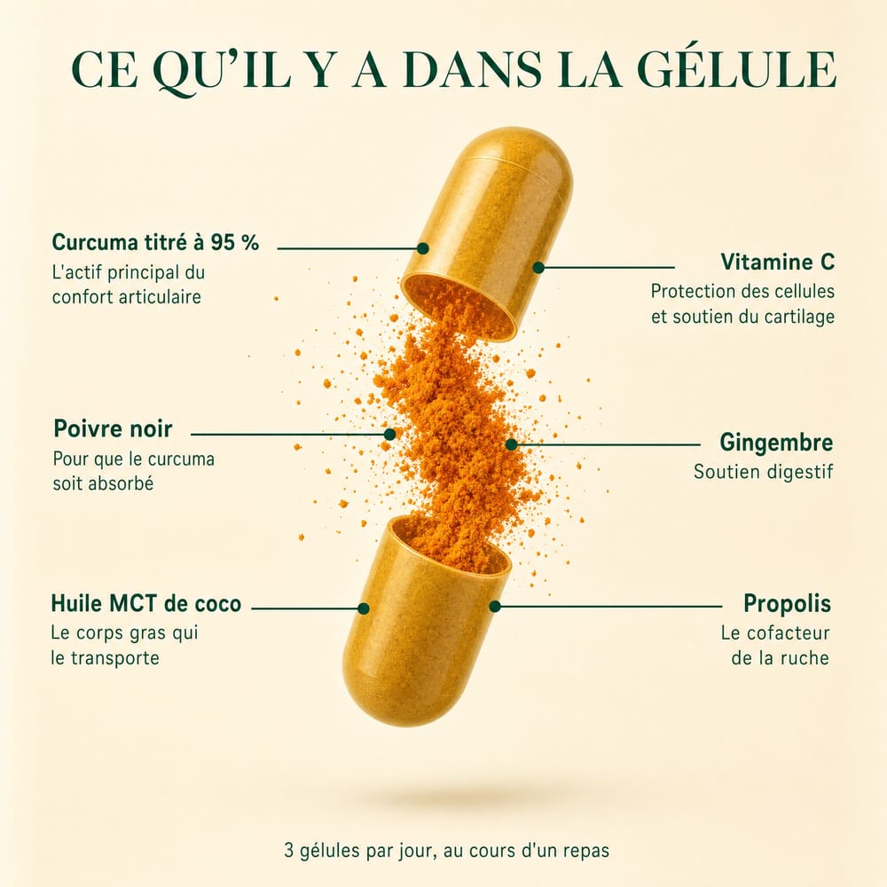 Curcuma extrait