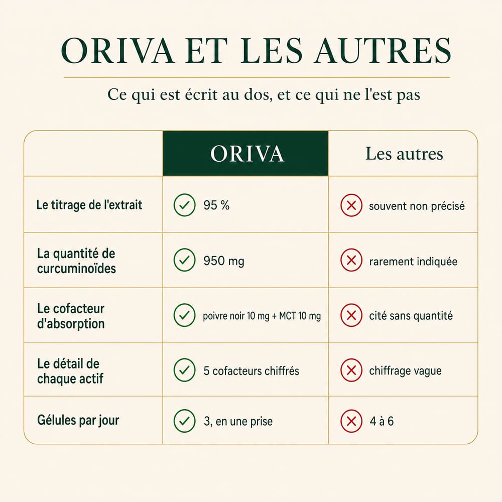 Curcuma extrait